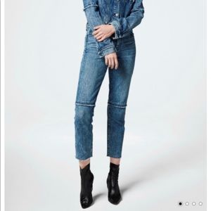 NEW J Brand Ruby high rise crop denim jeans